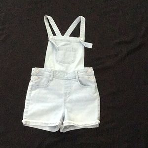 ⚡️Denim overall shorts⚡️